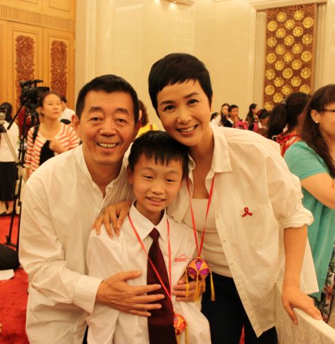 蒋雯丽顾长卫恩爱亮相力破传闻女方曾为丈夫抛弃事业