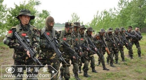 中国多次派遣特种兵到海外进行训练。