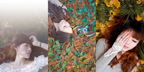 打造唯美少女风 :半身像和全身像的拍摄和大光