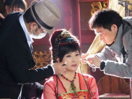 57岁刘晓庆演公主 妆嫩无极限