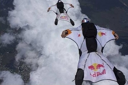 翼装飞行--挑战极限运动的极限