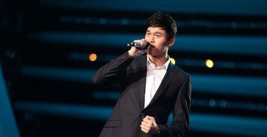 爱唱歌的孙杨助阵中国好声音