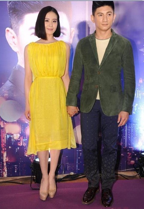 刘诗诗杨幂闺蜜友情告急 表面感情好穿衣暗较