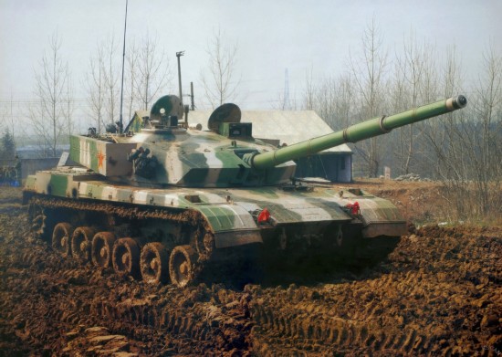 中国96A坦克实力不容小觑 可秒杀他国主战坦