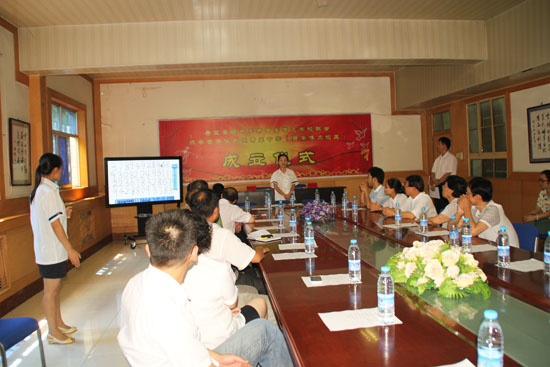 渭南希望高级中学牵手西安博文学校联合办学