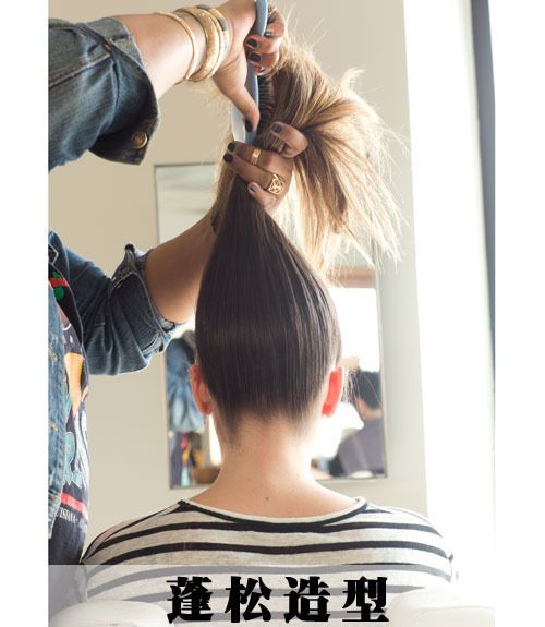 丸子头3招变时尚 麻花辫从夏到秋好清爽- Micr