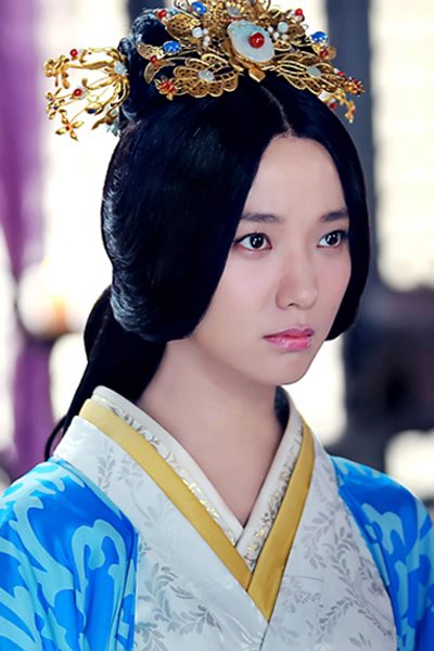 古装花旦暑期比美angelababy力压赵丽颖王珞丹7