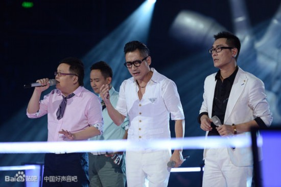 中国好声音第二季汪峰组考核结果剧透:崔天琪