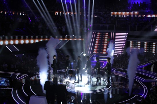 8月23日晚,2013快乐男声8进7决赛打响