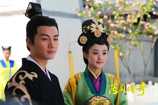 陈晓拒绝回应赵丽颖滚出娱乐圈