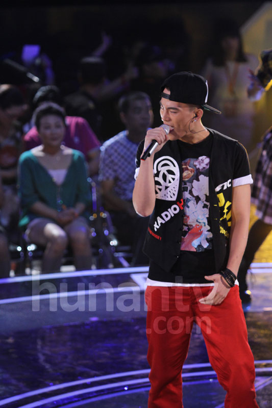 快男8进7欧豪首轮待定