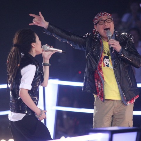 毕夏钟伟强沧桑战全场泪奔 中国好声音第二季