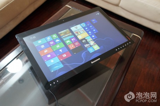 可轻易推倒 联想A520一体机开箱解析