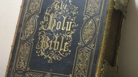 奇葩!德国男子偷200年圣经只为学英文42年后归还(图)