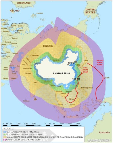 美俄哪国的洲际导弹强