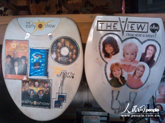 Barney Smith 收藏的马桶盖