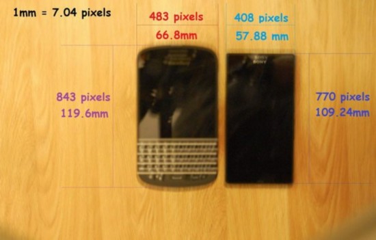 索尼Honami Mini谍照曝光