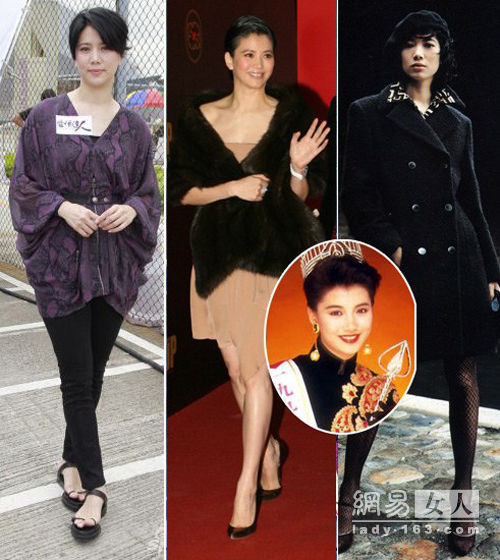 港姐第一轮面试遭吐槽 盘点历届美艳港姐