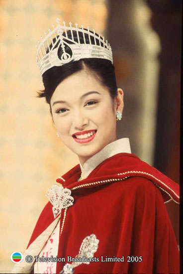 山东选美小姐PK重庆国际小姐 盘点历年港姐冠军(组图)