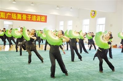 连城县举办第二期广场舞骨干培训班