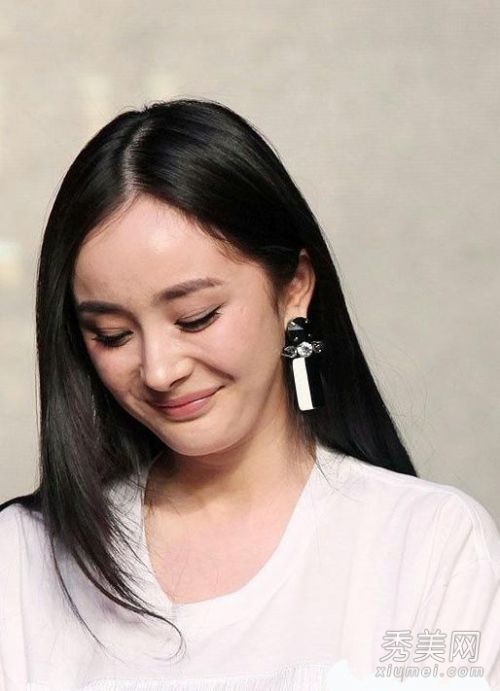 范冰冰林志玲杨幂 女星未ps照浓妆难掩残脸