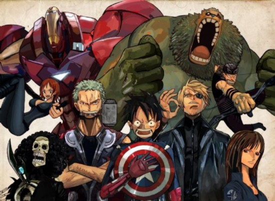 原标题:海贼王联盟大战萌妹