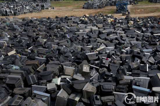 湖南株洲 8万台 电视机堆积如山