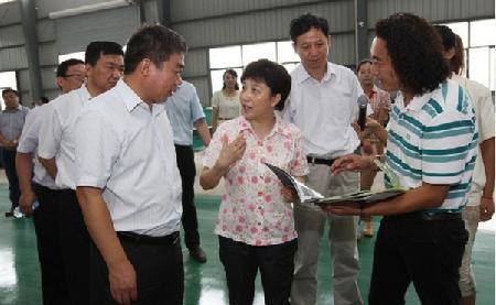 淮北市重点项目观摩暨调度会举行