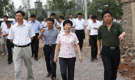 淮北市重点项目观摩暨调度会举行