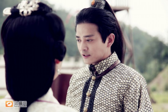 《兰陵王》陈晓东为林依晨服毒催泪 网友哭求