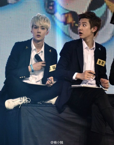 EXO-M成员自曝理想型 吴亦凡黄子韬鹿晗海量