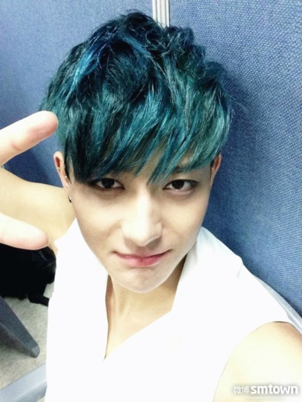 EXO-M曝理想恋人 吴亦凡黄子韬鹿晗 有爱 生活