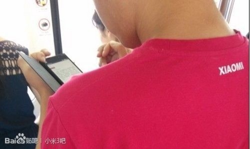 蓝色机身 疑似小米3真机曝光