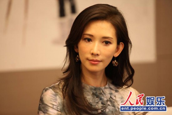 《甜心巧克力》获好评 林志玲期待演韩国片(图