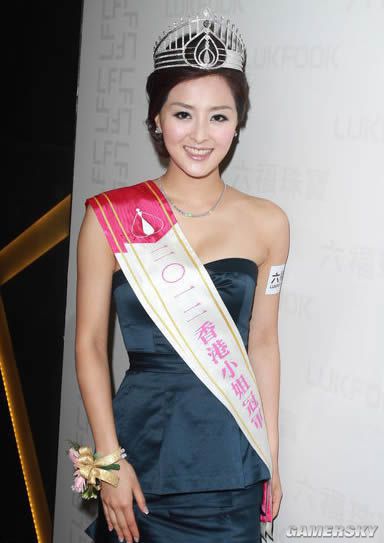 2012港姐冠军张名雅资料图