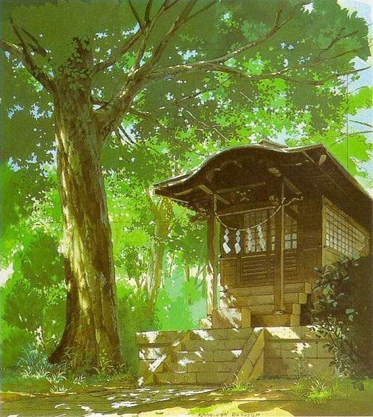宫崎骏宣布退休 盘点宫崎骏笔下的唯美建筑【12】