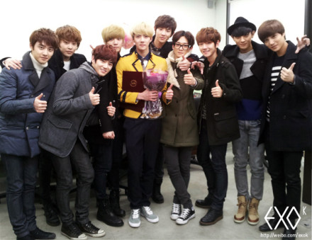 <em>exo</em>自曝理想型<em>女生</em>标准