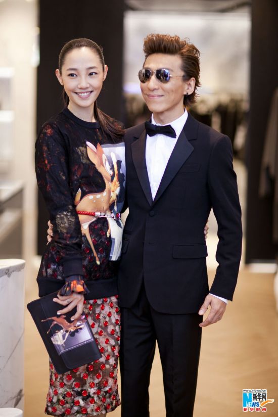 纪梵希三里屯太古里旗舰店盛装开业