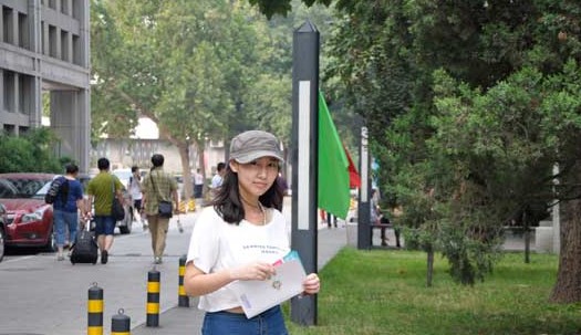 <em>北影</em>开学<em>美女如云</em>帅哥似雾