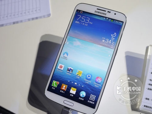 三星galaxy mega 6.3正面图 6.3英寸屏320...