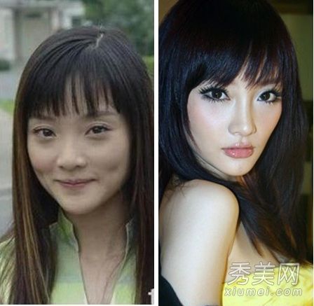 中国<em>丑女</em>韩整容<em>节目变美女</em> 变女神整容秘籍【