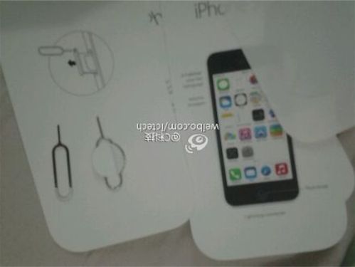 iPhone 5C说明书曝光 塑料包装道乾坤