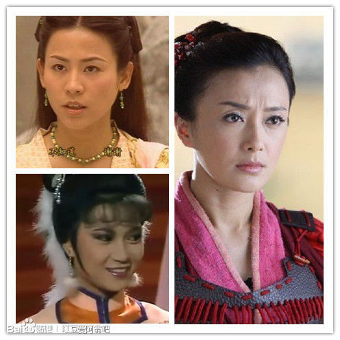 范冰冰刘诗诗刘亦菲 红颜祸水PK侠义烈女