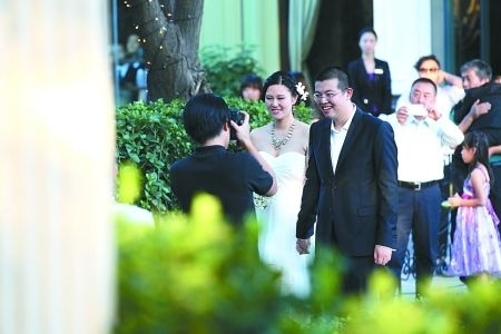 作家王朔女儿王咪出嫁 奢华婚礼现场图曝光