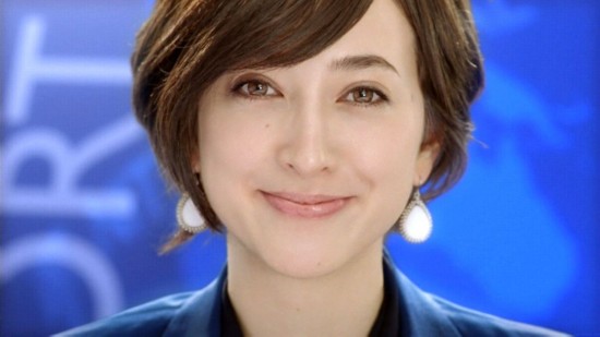 东京申奥成功混血<em>美女</em>主播走红 泷川雅美<em>写真</em>