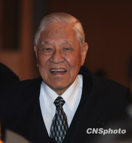 李登辉谈王金平说情案:不该以个人意见发言