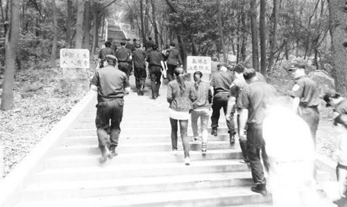 小兰襄城图片:女大学生登山遭抢劫杀害嫌犯母亲主动报警