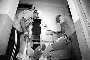 北京西三旗永泰园新地标高层违建群租房开拆