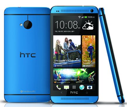 蓝色款HTC One将上市