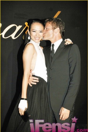 撒贝宁与章子怡分手觅新欢